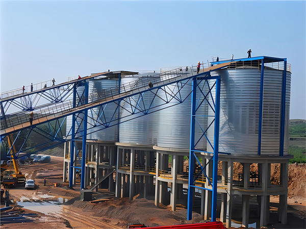 南部螺旋钢板仓