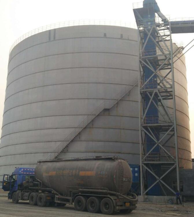 南部5万吨钢板库