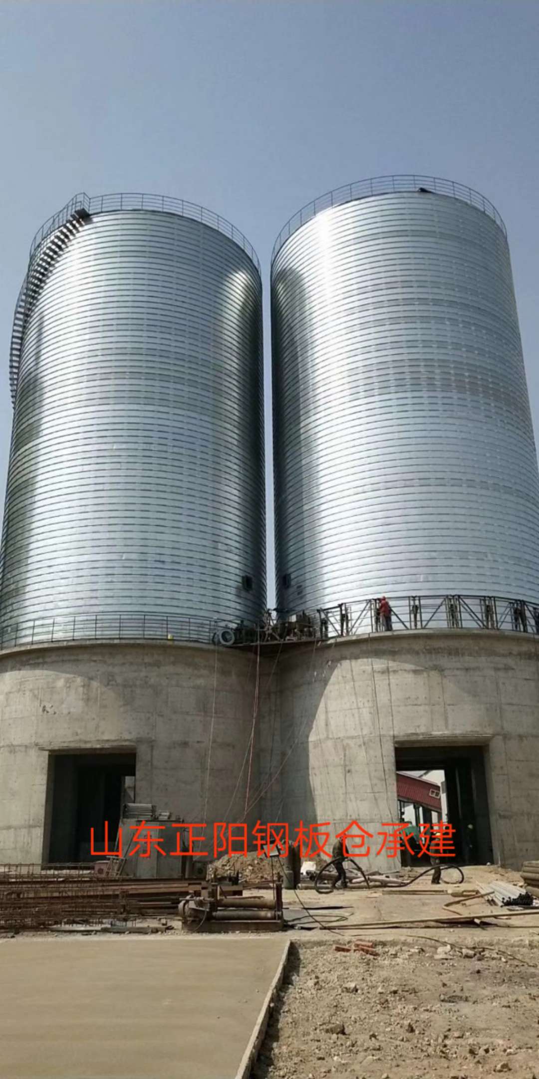 南部5000吨卷板仓 卷板库