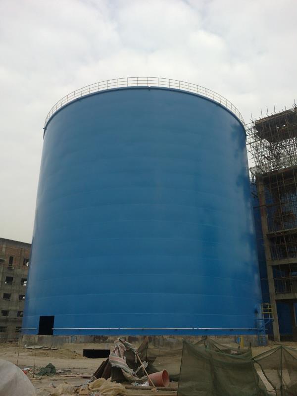 南部1万吨大型钢板库