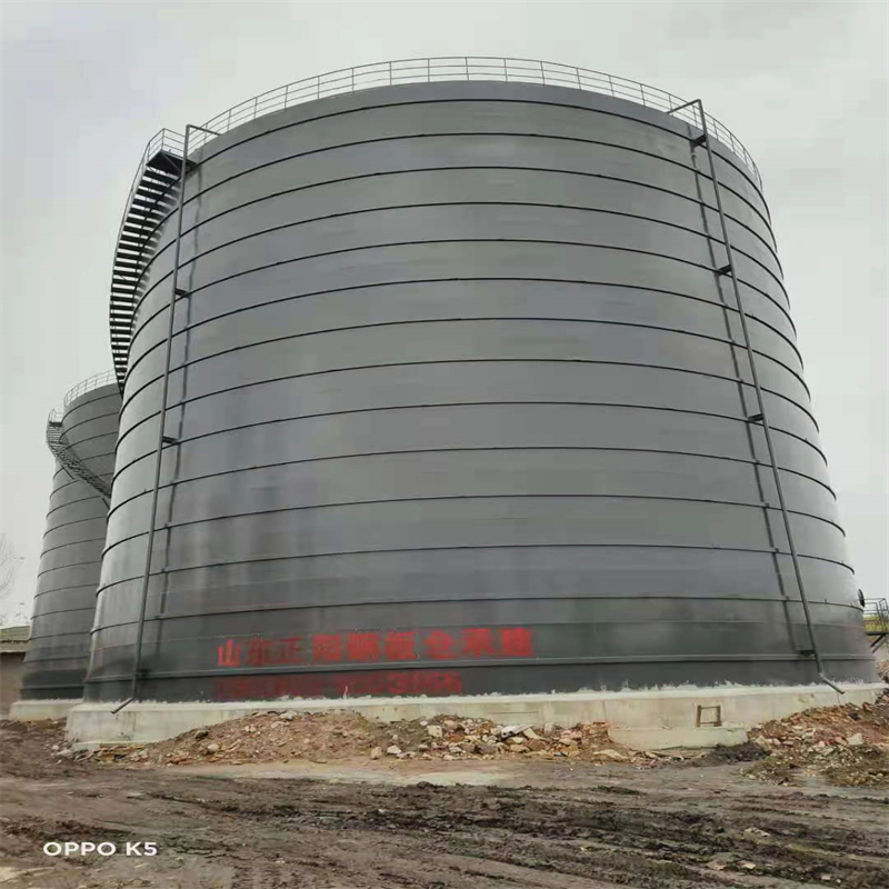 南部3万吨大型钢板库