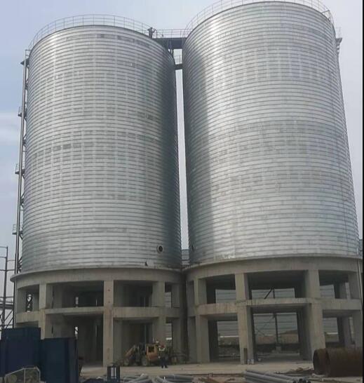 南部镀锌卷板仓