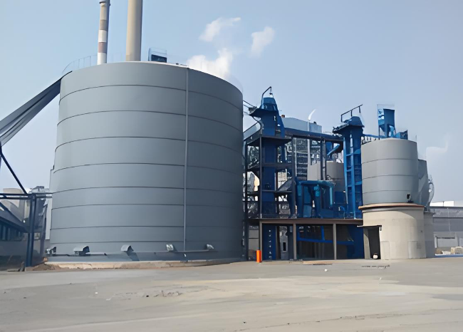 南部1万吨钢板仓