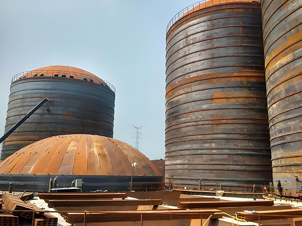 南部焦粉钢板仓